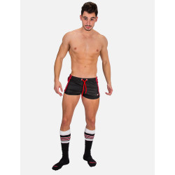 Barcode Berlin Short BYRON Laboratory Noir-Rose